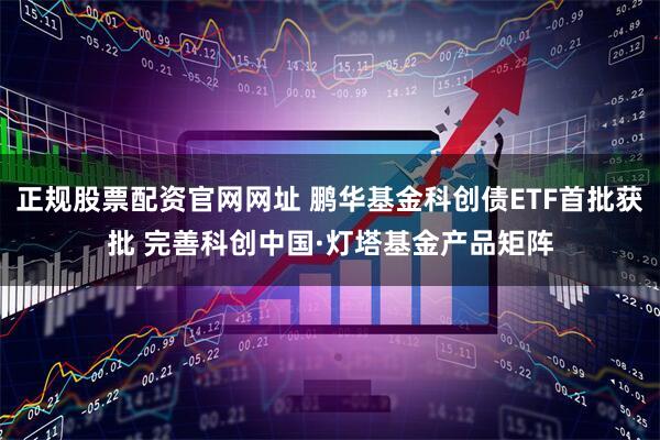 正规股票配资官网网址 鹏华基金科创债ETF首批获批 完善科创中国·灯塔基金产品矩阵