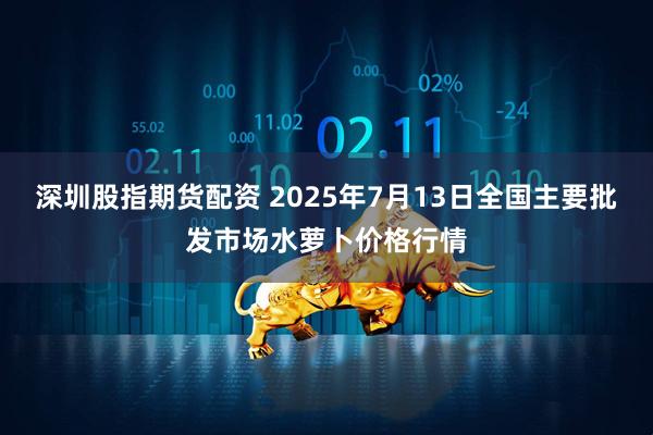 深圳股指期货配资 2025年7月13日全国主要批发市场水萝卜价格行情