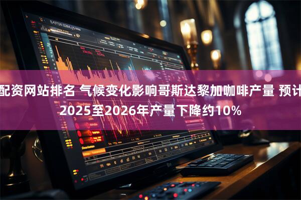 配资网站排名 气候变化影响哥斯达黎加咖啡产量 预计2025至2026年产量下降约10%