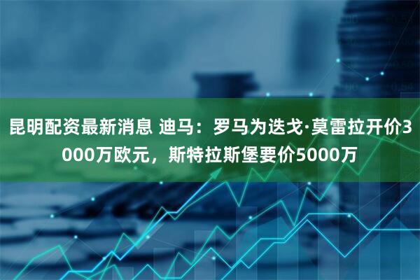 昆明配资最新消息 迪马：罗马为迭戈·莫雷拉开价3000万欧元，斯特拉斯堡要价5000万